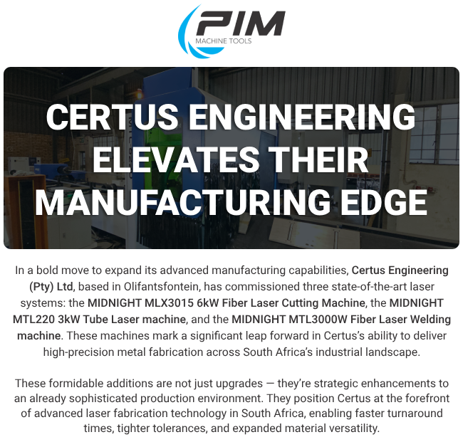 Certus engineering elevates their manufacturing edge